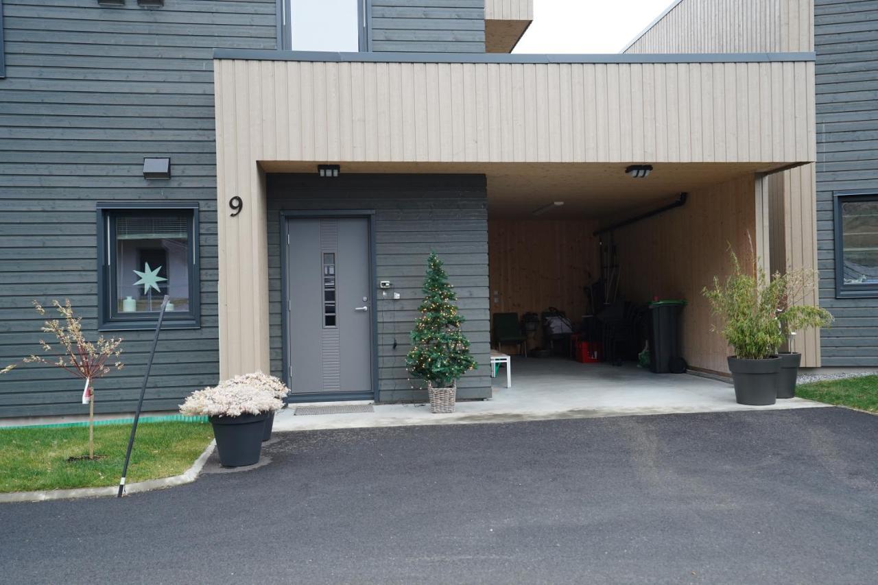 Fjord View Apartment 斯特兰达 外观 照片