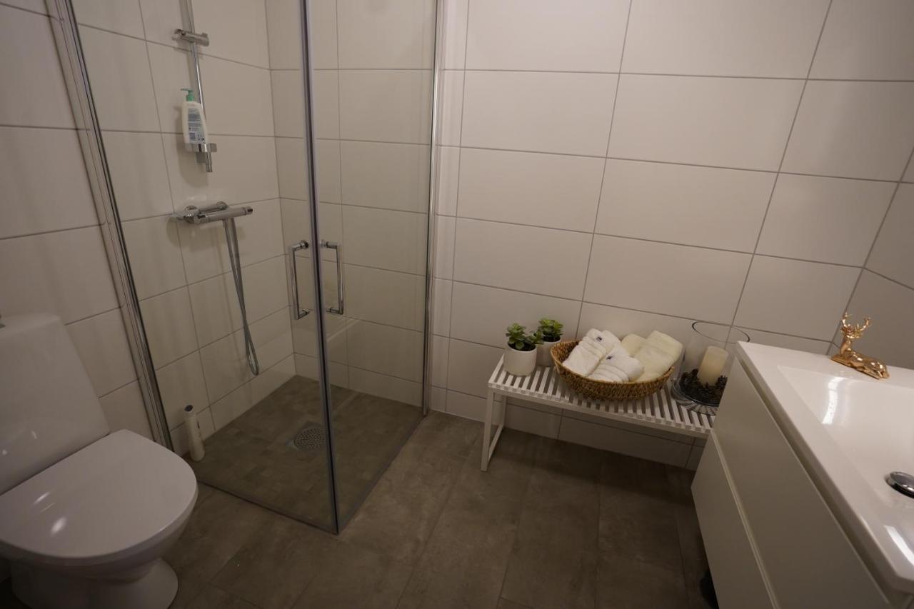 Fjord View Apartment 斯特兰达 外观 照片