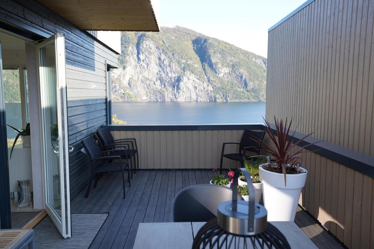 Fjord View Apartment 斯特兰达 外观 照片