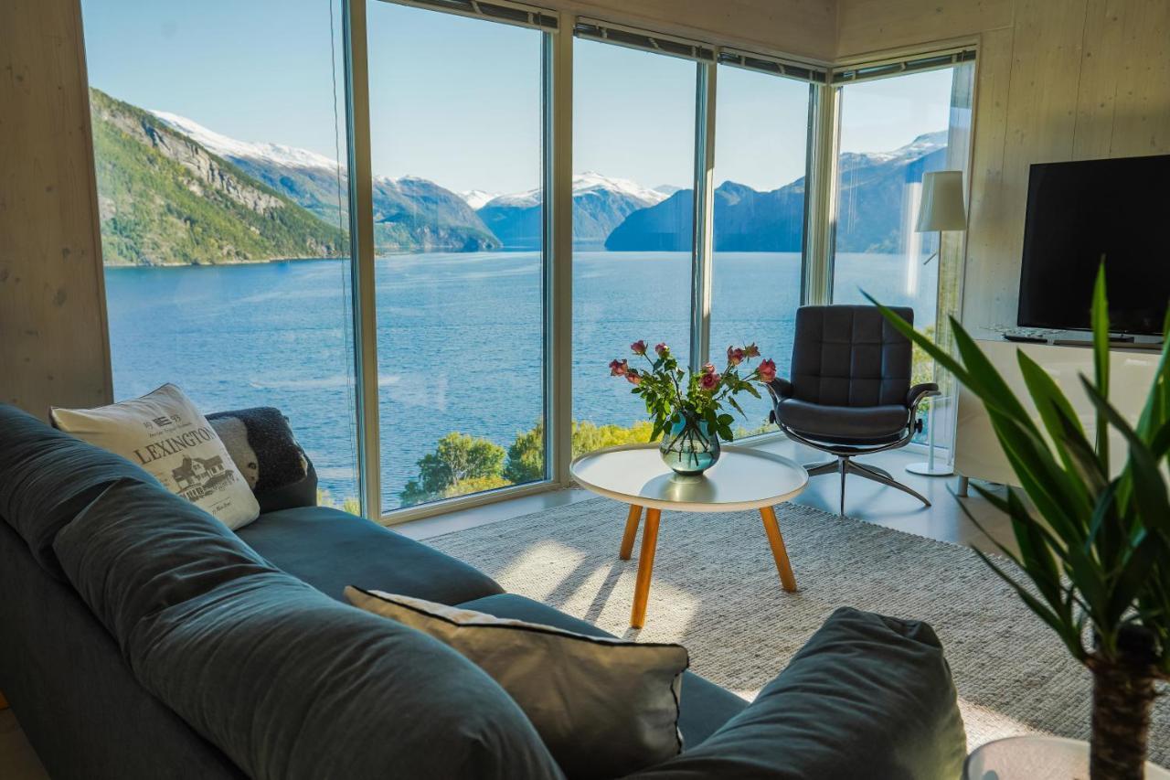 Fjord View Apartment 斯特兰达 外观 照片
