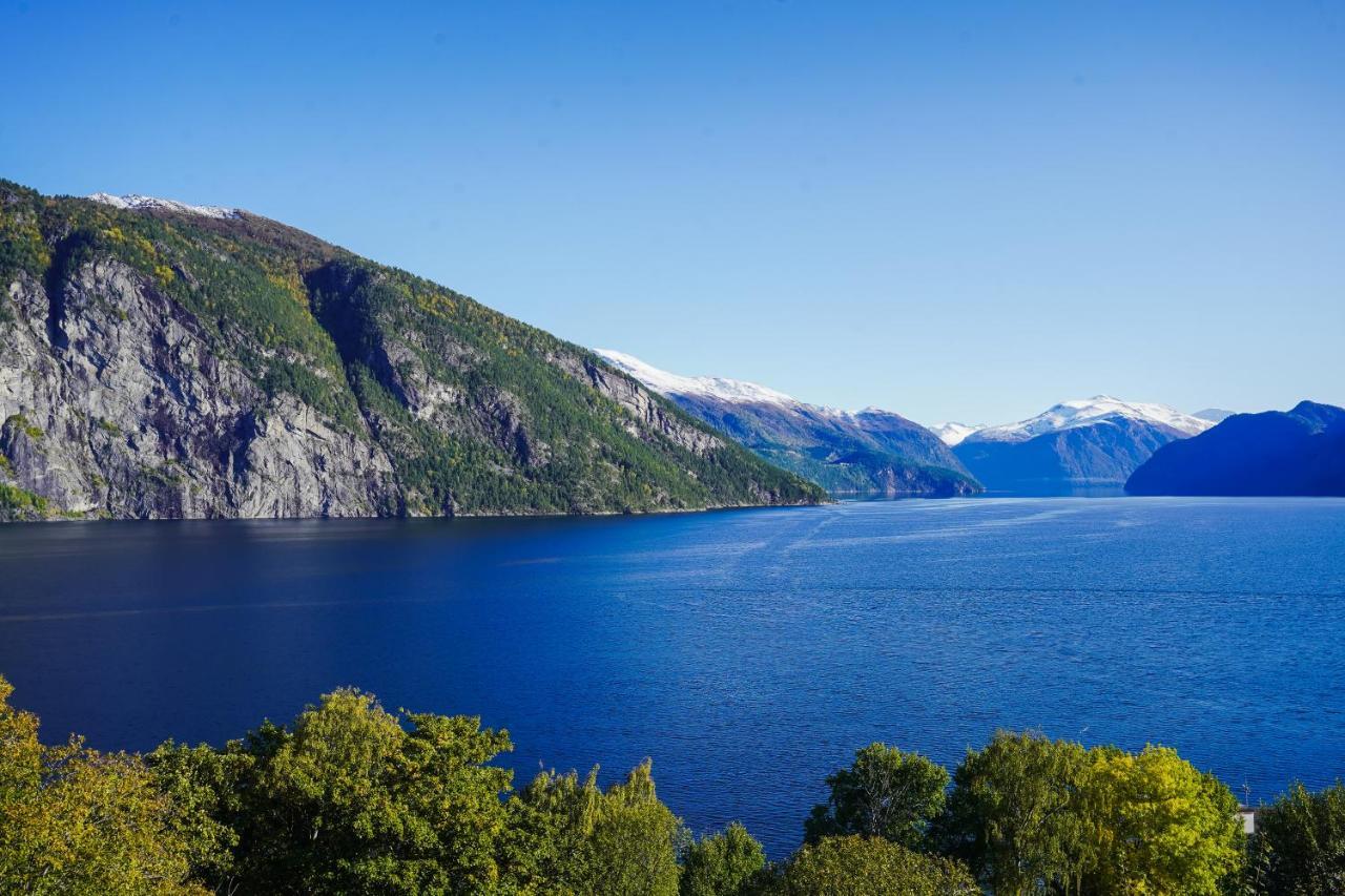 Fjord View Apartment 斯特兰达 外观 照片